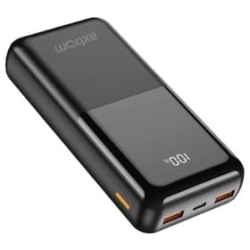 پاوربانک اکستروم مدل Axtrom APB20K22W ظرفیت 20000 میلی آمپر ساعت