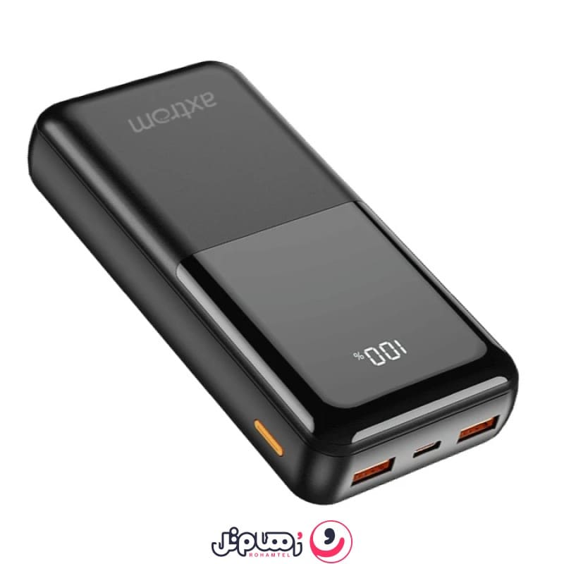 پاوربانک اکستروم مدل Axtrom APB20K22W ظرفیت 20000 میلی آمپر ساعت