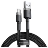 کابل تبدیل USB به Type-C بیسوس مدل Baseus Cafule Cable CATKLF-CG1 طول 2 متر