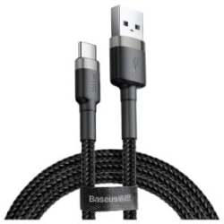 کابل تبدیل USB به Type-C بیسوس مدل Baseus Cafule Cable CATKLF-CG1 طول 2 متر