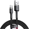کابل تبدیل USB به Type-C بیسوس مدل Baseus Cafule Cable CATKLF-CG1 طول 2 متر