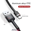 کابل تبدیل USB به Type-C بیسوس مدل Baseus Cafule Cable CATKLF-CG1 طول 2 متر