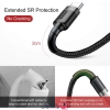 کابل تبدیل USB به Type-C بیسوس مدل Baseus Cafule Cable CATKLF-CG1 طول 2 متر