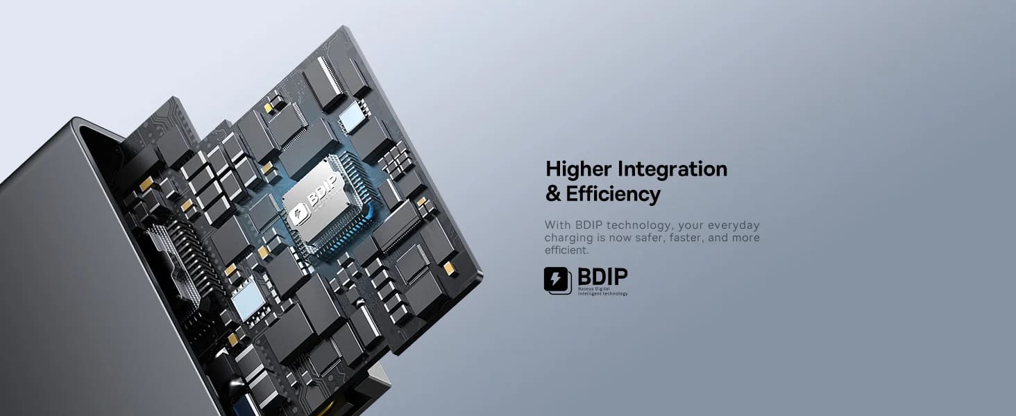 شارژر دیواری 160 وات باسئوس مدل GaN5 Pro به همراه کابل تبدیل USB-C
