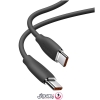کابل شارژ USB-C به USB-C بیسوس مدل Jelly Liquid Silica CAGD030101 طول 2 متر توان 100 وات