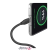 کابل شارژ USB-C به USB-C بیسوس مدل Jelly Liquid Silica CAGD030101 طول 2 متر توان 100 وات