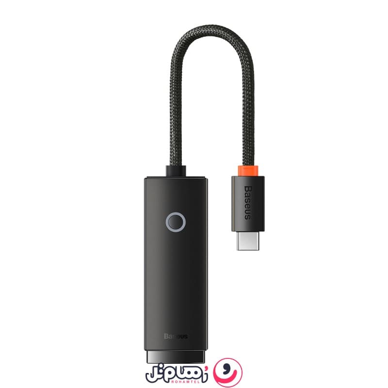 مبدل USB-C به LAN باسئوس مدل WKQX000301