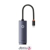 مبدل USB-C به LAN باسئوس مدل WKQX000301