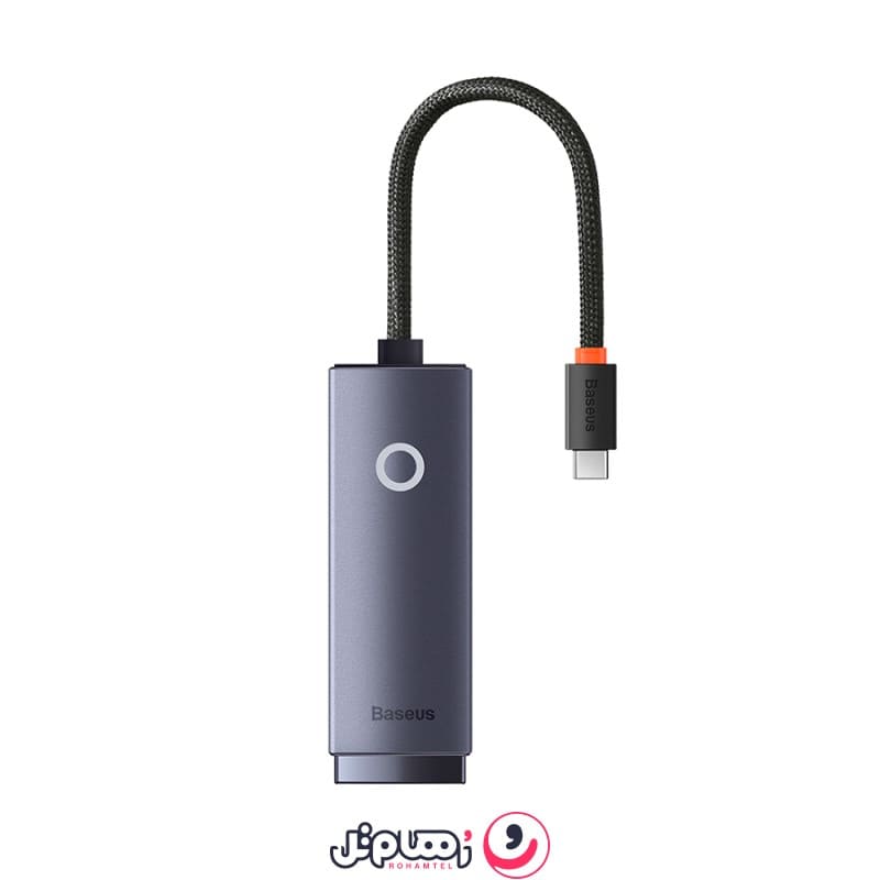 مبدل USB-C به LAN باسئوس مدل WKQX000301