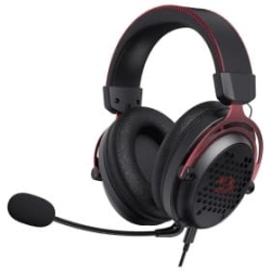 هدست گیمینگ با سیم ردراگون مدل Redragon H386 Diomedes