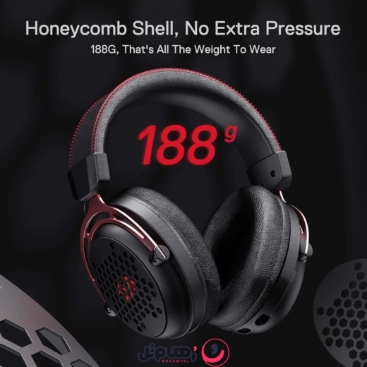 هدست گیمینگ با سیم ردراگون مدل Redragon H386 Diomedes