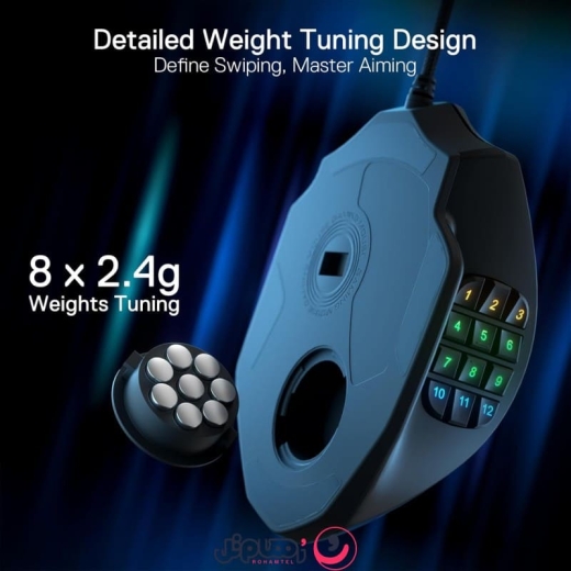 ماوس گیمینگ ردراگون مدل Redragon Impact M908