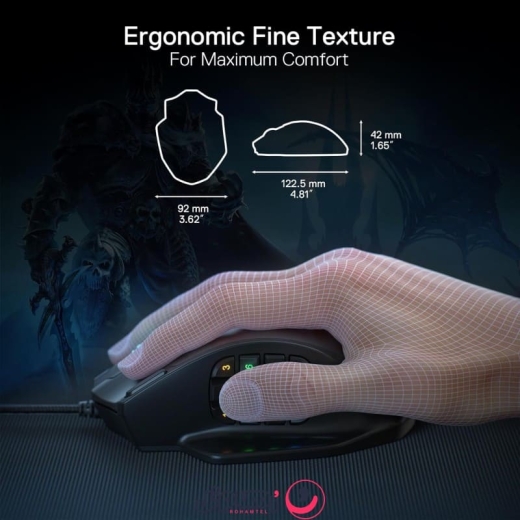 ماوس گیمینگ ردراگون مدل Redragon Impact M908