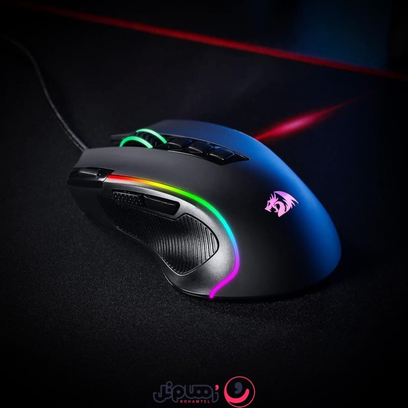 ماوس گیمینگ ردراگون مدل Redragon Predator M612 RGB