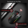 ماوس گیمینگ بی&zwnj;سیم ردراگون مدل Redragon Storm Pro M808 RGB