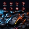 ماوس گیمینگ بی&zwnj;سیم ردراگون مدل Redragon Storm Pro M808 RGB