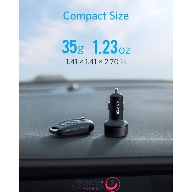شارژر فندکی 35 وات انکر مدل A2732
