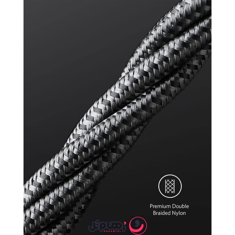 کابل تبدیل USB-C به USB-C انکر مدل A8757 طول 1.8 متر