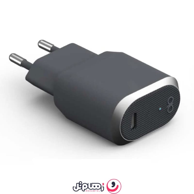 شارژر دیواری 25W فورس مدل FPCS25WPDCG PD