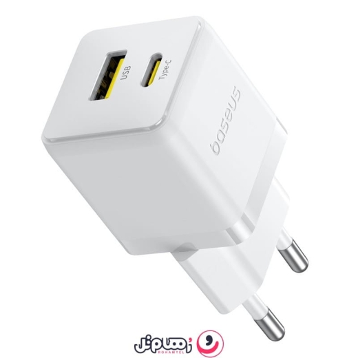 شارژر دیواری 20 وات بیسوس مدل Baseus Palm Fast 20W