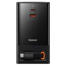 شارژر رومیزی باسئوس مدل Power Combo PSLR000301 با توان 65 وات