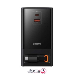 شارژر رومیزی باسئوس مدل Power Combo PSLR000301 با توان 65 وات