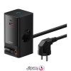شارژر رومیزی باسئوس مدل Power Combo PSLR000301 با توان 65 وات