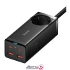 شارژر رومیزی 4 پورت بیسوس مدل PowerCombo PSZM000401 100W