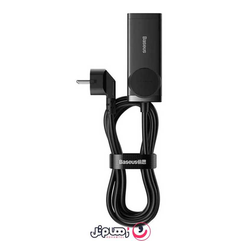 شارژر رومیزی 4 پورت بیسوس مدل PowerCombo PSZM000401 100W
