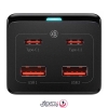 شارژر رومیزی 4 پورت بیسوس مدل PowerCombo PSZM000401 100W