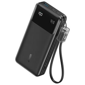 پاوربانک انکر مدل A1384 ظرفیت 20000 میلی آمپر ساعت به همراه کابل USB-C