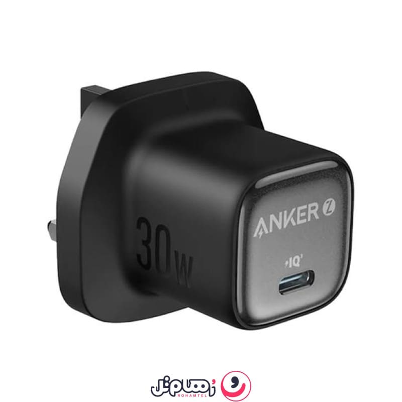 شارژر دیواری انکر مدل Anker Zolo A2698 توان 30 وات