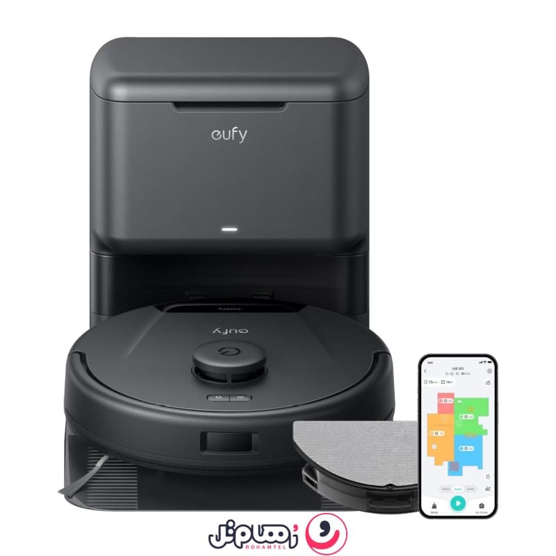 جاروبرقی رباتیک هوشمند انکر مدل Eufy L60 Hybrid SES T2278