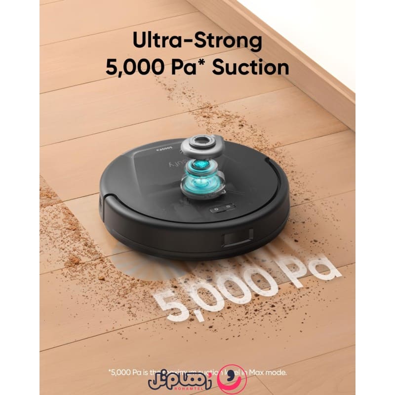 جاروبرقی رباتیک هوشمند انکر مدل Eufy L60 Hybrid SES T2278