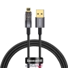 کابل شارژ سریع USB به لایتنینگ باسئوس مدل Auto Power-Off 2.4A طول 2 متر