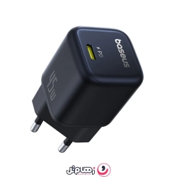 شارژر دیواری 45 وات بیسوس مدل PicoGo GaN 45W