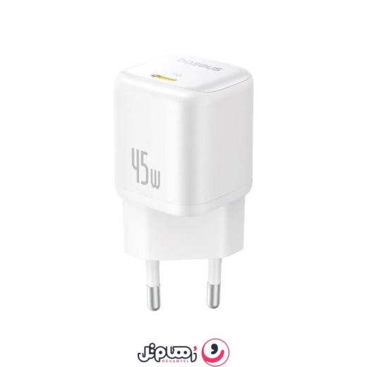 شارژر دیواری 45 وات بیسوس مدل PicoGo GaN 45W