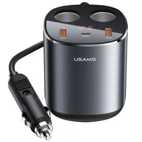 شارژر فندکی یوسمز مدل CC151 245w