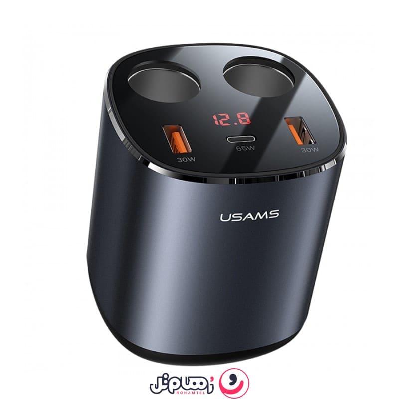 شارژر فندکی یوسمز مدل CC151 245w