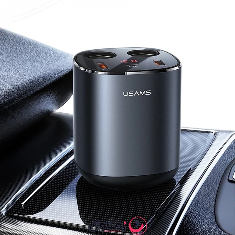 شارژر فندکی یوسمز مدل CC151 245w