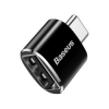 Baseus Mini USB Female to Type-C Male adapter converter main