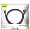 Baseus cafule 4k HDMI to 4k HDMI 2m black