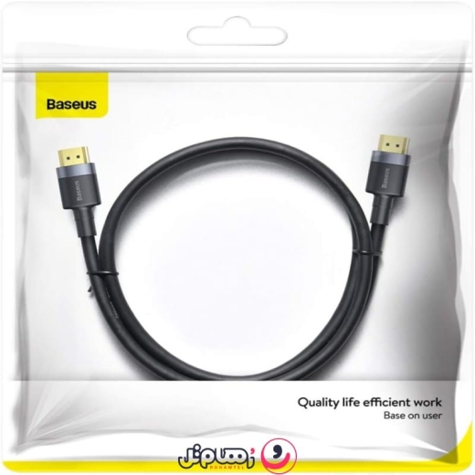 Baseus cafule 4k HDMI to 4k HDMI 2m black