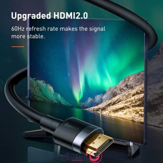 Baseus cafule 4k HDMI to 4k HDMI 2m black