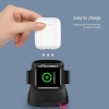 Usams Silicone Charging Holder For Apple Watch and Airpods