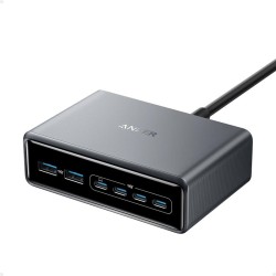 anker prime charger 200w supercharged multi port desktop charging station