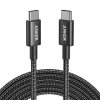 کابل تایپ-سی به تایپ-سی انکر Anker USB-C to USB-C Cable 3.3Ft 90CM مدل A8756