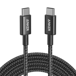 کابل تایپ-سی به تایپ-سی انکر Anker USB-C to USB-C Cable 3.3Ft 90CM مدل A8756