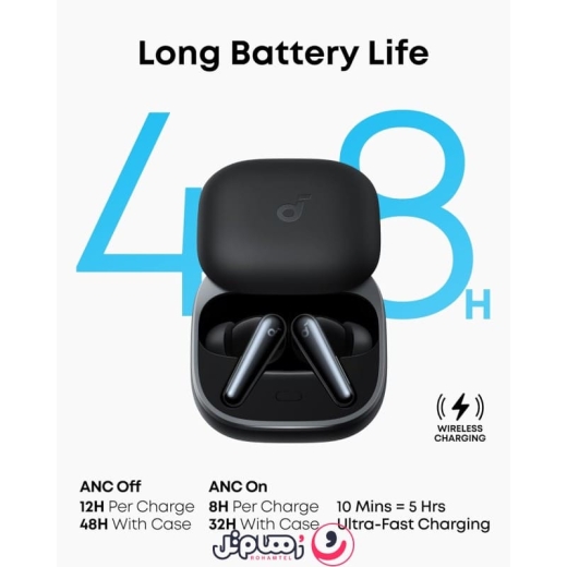 هندزفری بلوتوثی انکر مدل Soundcore Liberty 5 A3957