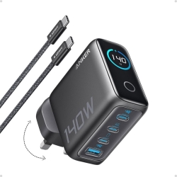 شارژر 140 واتی انکر Anker Zolo 140W GaN 4 Port مدل B2697